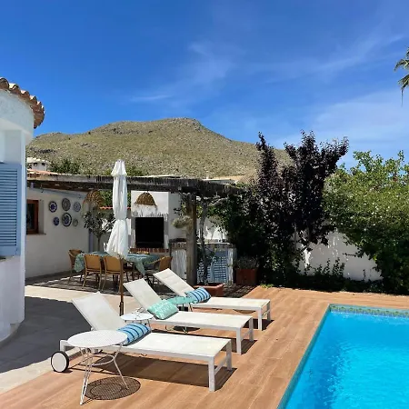 别墅 Llompart Port De Pollensa 波连萨港