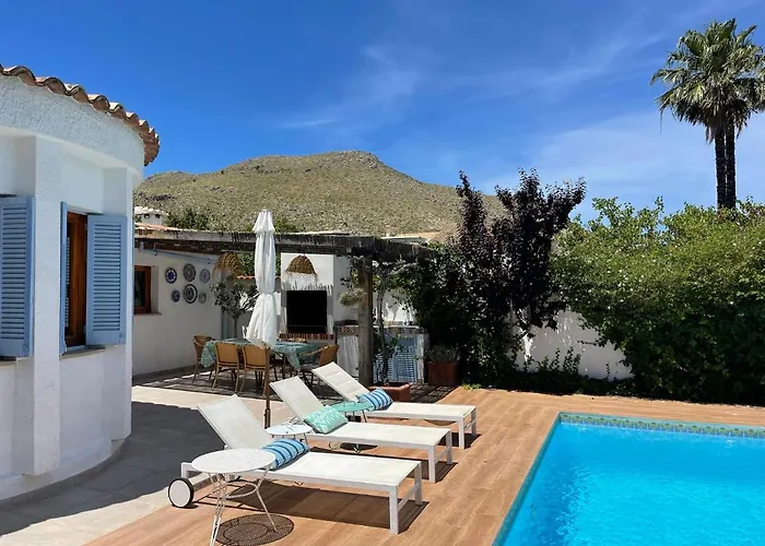 别墅 Llompart Port De Pollensa 波连萨港